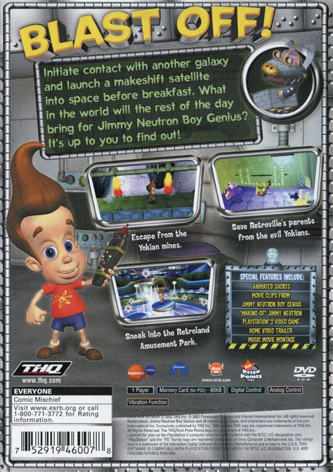 Jimmy neutron boy genius daniel. Jimmy Neutron: Boy Genius Details - LaunchBox Games Database