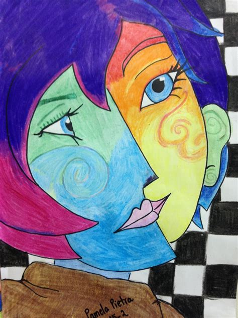 El cubismo tuvo como centro neurálgico la ciudad de parís, y como jefes y maestros del movimiento figuraban los españoles pablo picasso y juan gris y los. Desenhos De Cubismo~desenhos de cubismo ~ Imagens para ...