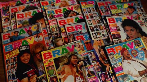 80er, 90er, 100 % berlin! "Bravo" Magazin - einige Ausgaben (Anfang der 90er). - YouTube