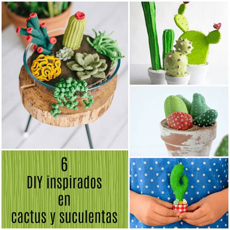 Este cactus es originario de américa. 6 DIY inspirados en cactus y suculentas que vas a querer ...