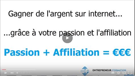 Certaines raisons peuvent pousser une personne à trouver le meilleur moyen de gagner de l'argent sur internet. Gagner de l'argent sur internet avec l'affiliation ...