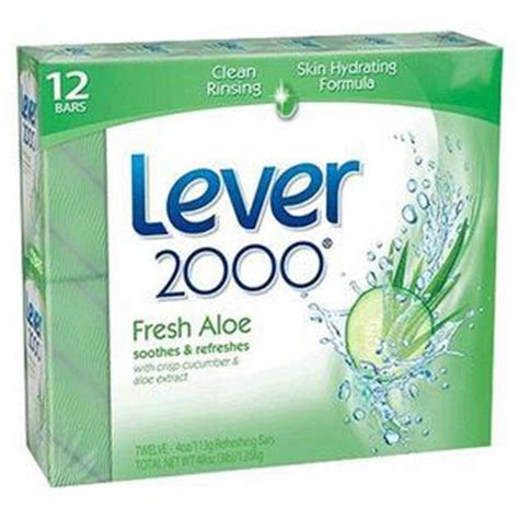 Get free shipping at $35 and view promotions and reviews for lever 2000 bar soap original Lever 2000 Bar Soap, Fresh Aloe, With Crisp Cucumber and ...