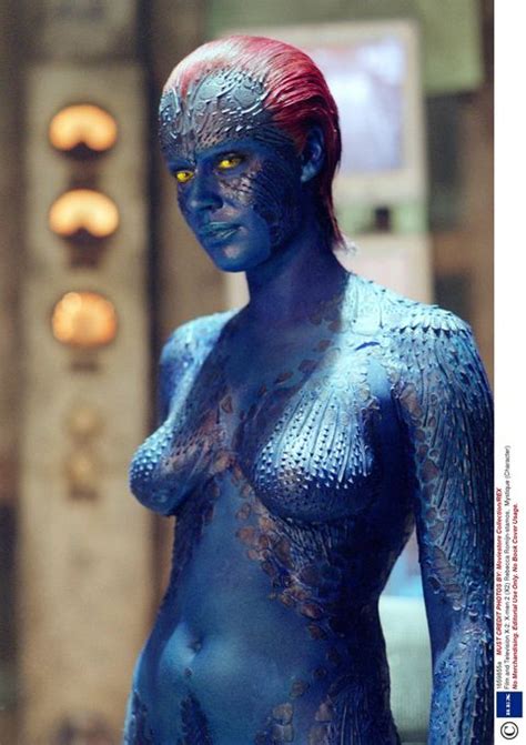 Blanche mcdermaid, bryan singer, lee cleary. Rebecca Romijn keen on X-Men return