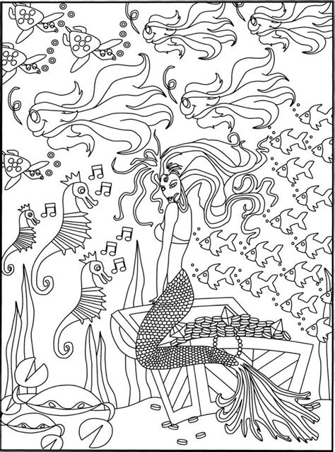 Discover our partner artists, thanks to whom we regularly offer new thematic printable adult coloring pages with various styles. SPARK -- Fancy Fish Coloring Book @ Dover Publications ...