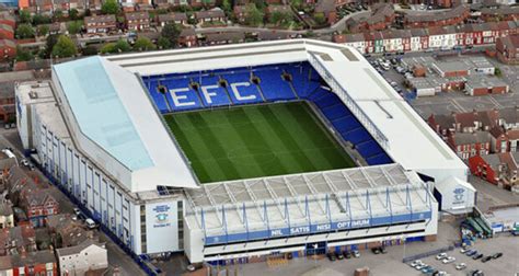 There will be a tunnel club at the new stadium similar to the one at. Everton reveal Goodison Park redevelopment plans ...