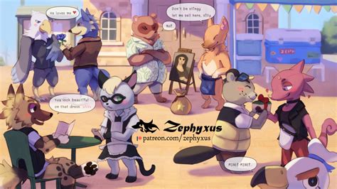 Weitere ideen zu animal crossing, animal crossing charaktere, animal crossing lustig. Animal Crossing wallpaper — Weasyl