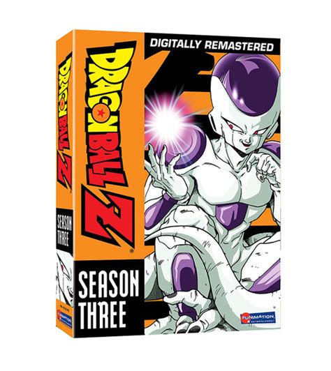 Dragon ball z › tvseason Dragon Ball Z Season 3 DVD Uncut