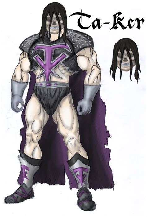 I don't need a name. Undertaker in Masters of the Universe fan art. | Pop culture, Concept art, Art