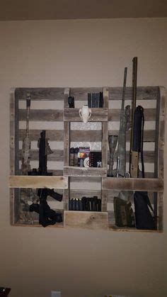 Rifle racks, shotgun racks & pistol rack for home closets. 20 Best Vertical Gun Rack Ideas images | Gun storage, Gun safes, Rifle rack