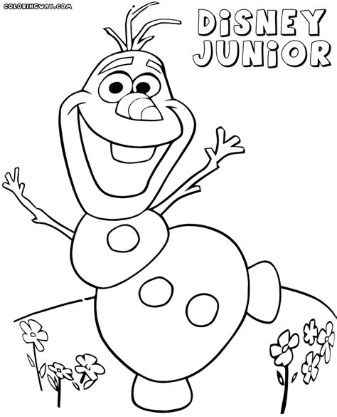 Your little ones will be. Disney Junior coloring pages | Coloring pages to download ...