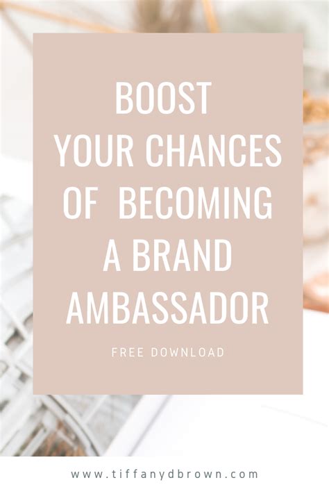 Maybe you would like to learn more about one of these? How To Become A Brand Ambassador-Free Download | Instagram ...