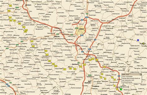 Liels tiešsaistes izvietojumu katalogs ar fotogrāfijām. Landkarte Edersee Umgebung | Kleve Landkarte