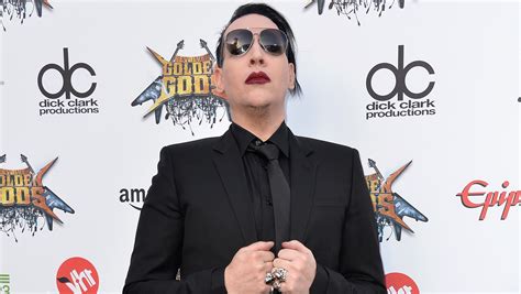 So i was determined to make him proud by being involved in what will probably be remembered as the most amazing piece of television. Marilyn Manson to join "Sons of Anarchy" - CBS News