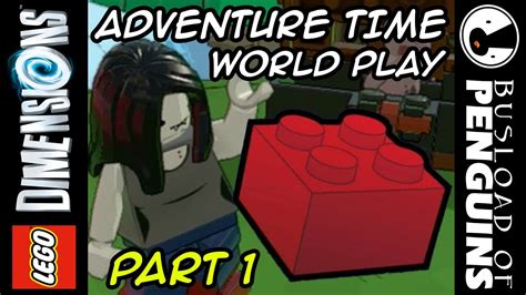 Lego news, reviews and builds. LEGO Dimensions Adventure Time WORLD PLAY with RED BRICK ...