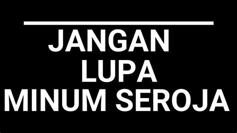 Nah, moms kini bisa membuatnya sendiri di rumah, lho! Pengenalan SEROJA ( SERAI , DAUN JERUK, JAHE) - YouTube