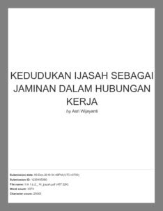 Pada hak asasi manusia dihormati sesuai dengan suatu martabat hukum umum harus memberikan suatu jaminan (untuk penduduk) tindakan (pemerintah) yang. Welcome to UMSurabaya Repository - UMSurabaya Repository