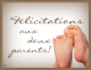 felicitations naissances et mariage | Felicitation naissance, Photo ...