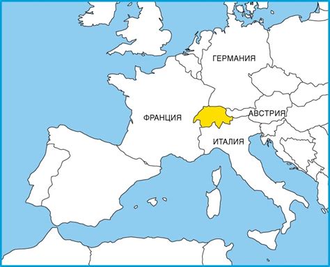 Швейцария расположена в западной европе. Подробные карты Швейцарии / Карта Швейцарии 🦉🇨🇭 Швейцария ...