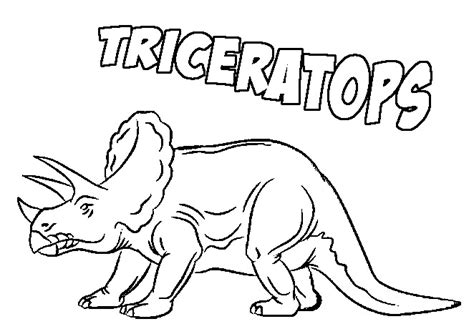 Maybe you would like to learn more about one of these? Triceratops Coloring Page coloring page & book for kids.