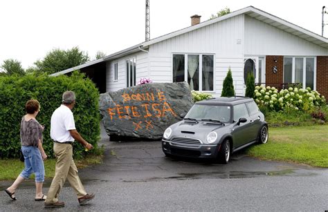 Ideas to surprise your wife on her birthday. Dany Lariviere, Quebec Mayor, Gives Ex-Wife A 20-Ton ...