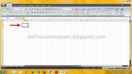 Cara mewarnai cell otomatis pada excel. PANBERCADACO: Panduan gambar cara membuat penomoran ...