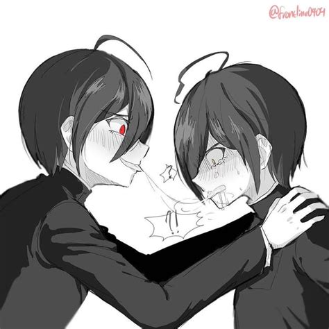 Shuichi saihara x reader x kokichi ouma: Pregame Shuichi Shuichi Saihara Kagehara Shuichi x Pregame ...