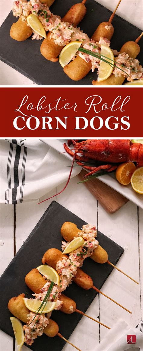 Lobster Roll Corndogs - American Lifestyle Magazine | Fair ...