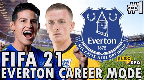 21 september 1963 (aged 22) 10 everton: FIFA 21 EVERTON CAREER MODE | #1 - YouTube