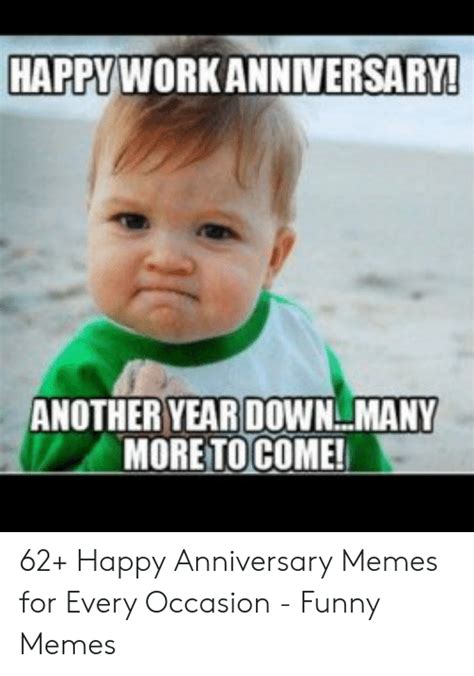 25+ best memes about happy work anniversary images, quotes and funny memes. Happy Anniversary Funny Meme - Funny PNG