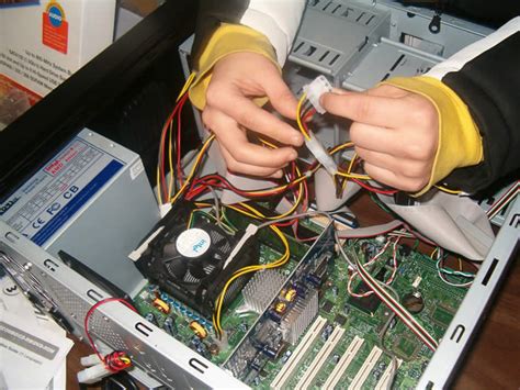 Hardware components include processor, motherboard, smps, hard disk, ram, case, monitor, keyboard. Guidelines To Solve Hardware Related Issues In A Computer
