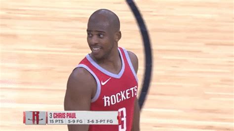 See a recent post on tumblr from @nbagifstory about chris paul gif. Reaction GIFS: Your absurd responses to everything.