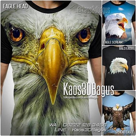 Indonesia mempunyai jutaan spesies langka yang patut menjadi kebanggaan buat kita. Kaos ELANG, Kaos EAGLE, Kaos RAJAWALI, Kaos Burung Elang ...