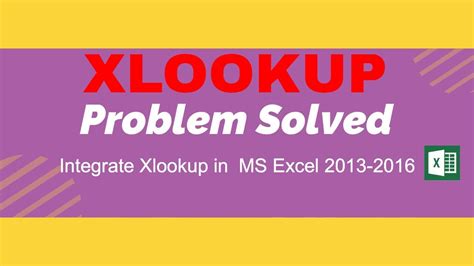 =substitute(substitute(the next to die will be {1} {2},{1},a2),{2},b2). How to Add Xlookup Function in MS Excel (2007-2016) | How ...