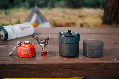 The msr pocketrocket backpacking stove kit includes everything needed to quickly prepare meals for two at camp after a long day on the trail: MSR PocketRocket 2 Mini Stove Kit Review: When Packability ...