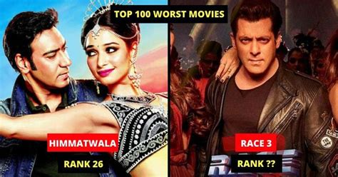 The total net amount earned by the top ten films of the year was ₹ 7,350.7 million (us$100 million), compared to 2009's ₹ 6.58 billion (us$92 million), a percentage increase of 11.71%. IMDb rated worst movies list was recently voted by several ...