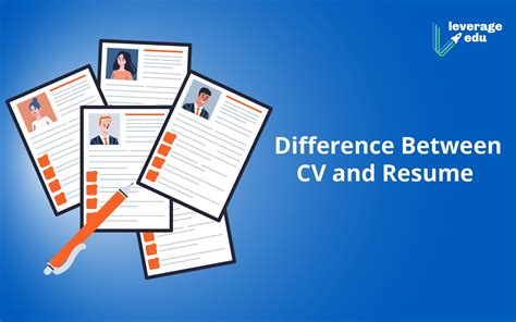 Learn the difference between a cv and resume and when to choose the cv format. Difference Between CV and Resume: CV & Resume Format ...