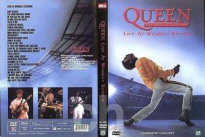 Get chart statistics for airplay, downloads and streaming. Queen : Live At Wembley Stadium / DVD, NEW | eBay