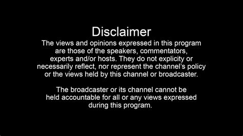 To review the terms of the standard youtube license, refer to our. disclaimer - YouTube