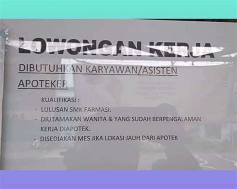 Indomaret membuka lowongan pekerjaan untuk lulusan smp, lulusan sma/smk, hingga lulusan d3. Info Loker Untuk Lulusan Smp - Guru Paud