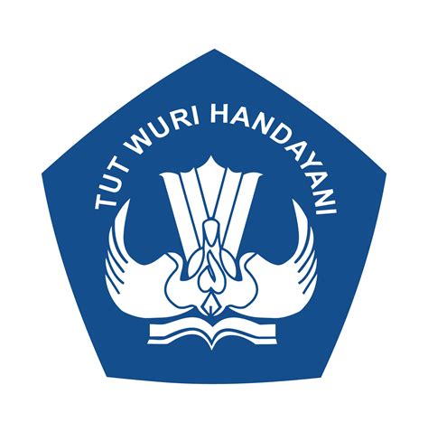 Logo tut wuri handayani pertama kali diresmikan pada tanggal 6 september 1977 oleh menteri logo tut wuri handayani yang digunakan sebagai lambang pada departemen pendidikan dan. Download Logo Tut Wuri Handayani Kemedikbud Vektor AI - Mas Vian