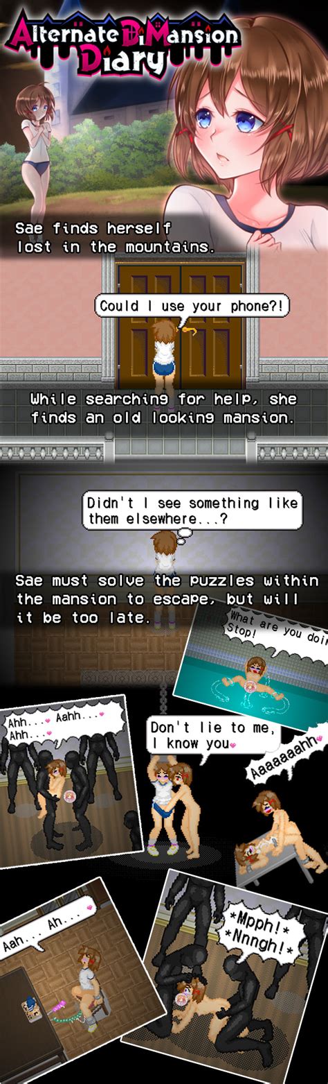 However, he is attacked by monsters when he leaves the village. MangaGamer.com - Alternate DiMansion Diary (download)