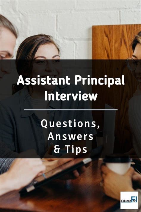 3 admin assistant interview tips. Assistant Principal Interview Questions, Answers, and Tips ...