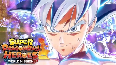 Ever since seeing the animated cut scenes online back in 2010, i've always wanted to play dragon ball heroes. Estreno Nuevo Super Dragon Ball Heroes World Mission ...