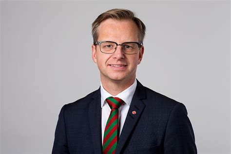 Minister of enterprise and innovation of sweden. mikael-damberg - 4potentials - 4potentials