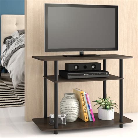 If you were to out it on a wall, you need bolts and screws and a stable wall. Zipcode Design™ Paulina TV Stand for TVs up to 32 ...