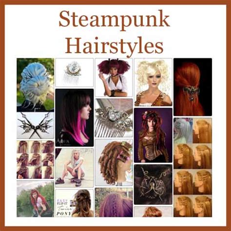 And now, this is the first sample impression steampunk hairstyles Archives - Getting Steampunked