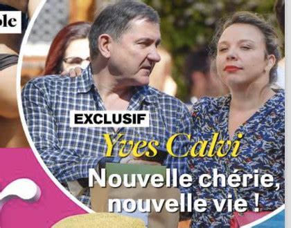 Testé positif, yves calvi ne. Yves Calvi aurait une nouvelle chérie selon Closer