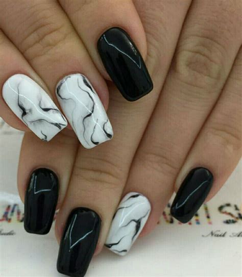 826 likes · 1 talking about this · 1,139 were here. Pin by Shahidah Phillips on nail designs | Black and white ...