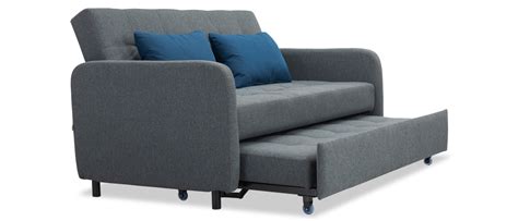 21 results for lazy boy reclining sofa. Buy Brecken 2 Seater Fabric Sofa Cum Bed At Durian