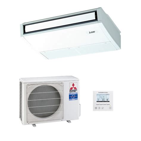 Easy maintenance even when people are in the room. Mitsubishi Electric Air Conditioning PCA-M50KA Ceiling ...